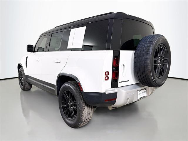 new 2025 Land Rover Defender car, priced at $77,715
