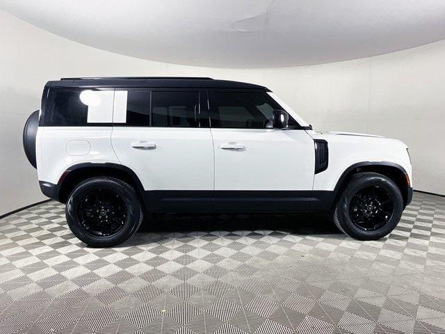new 2025 Land Rover Defender car, priced at $77,715