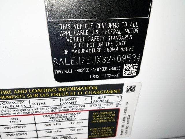 new 2025 Land Rover Defender car, priced at $77,715