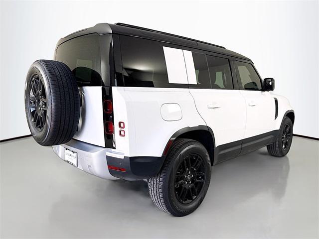 new 2025 Land Rover Defender car, priced at $77,715