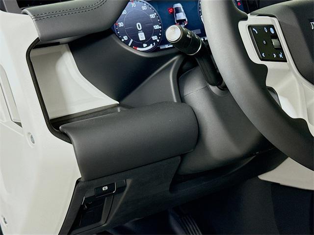 new 2025 Land Rover Defender car, priced at $77,715