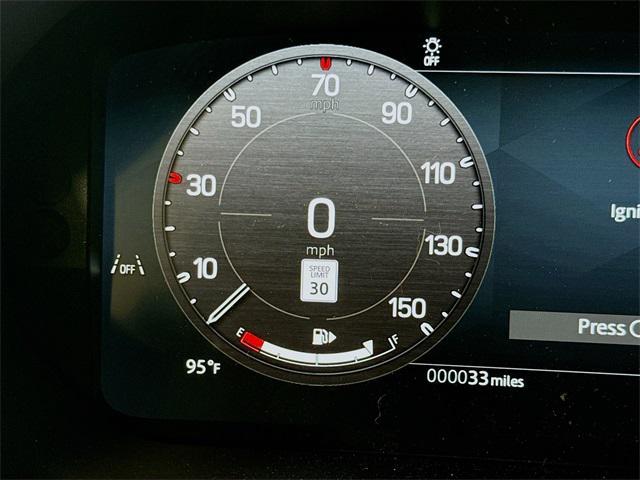 new 2025 Land Rover Defender car, priced at $77,715