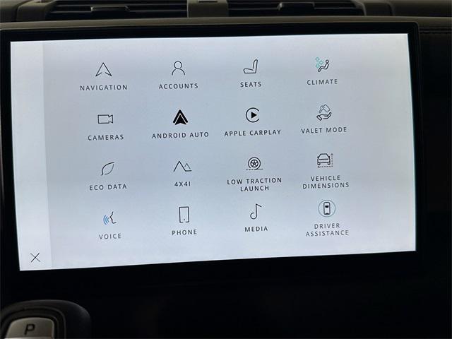 new 2025 Land Rover Defender car, priced at $77,715