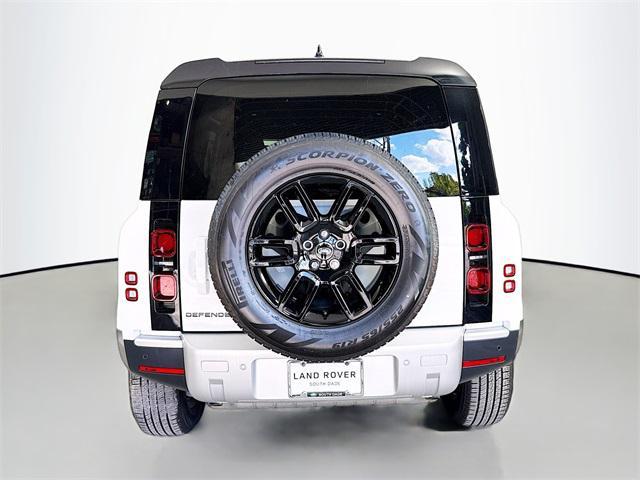 new 2025 Land Rover Defender car, priced at $77,715