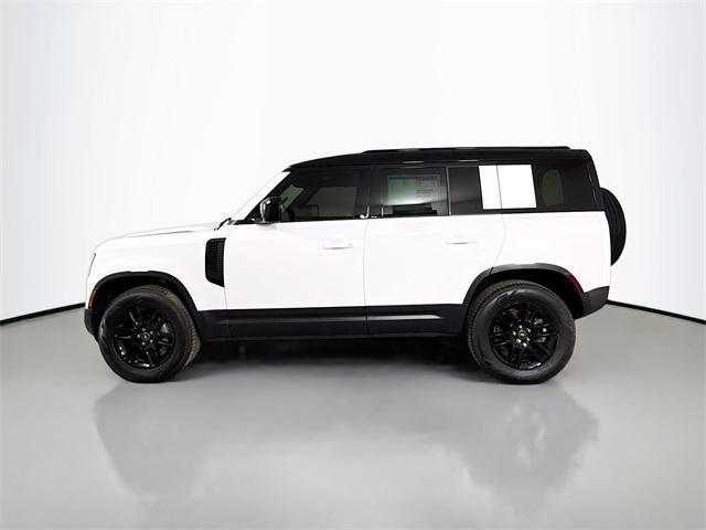new 2025 Land Rover Defender car, priced at $77,715