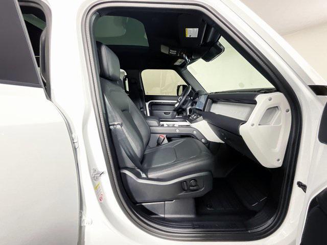 new 2025 Land Rover Defender car, priced at $77,715