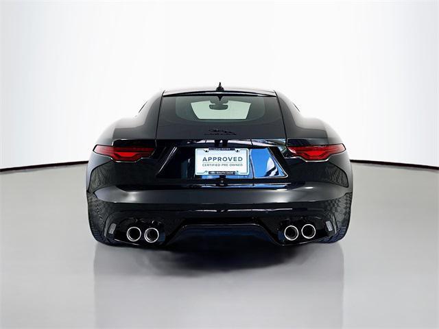 used 2024 Jaguar F-TYPE car, priced at $75,991