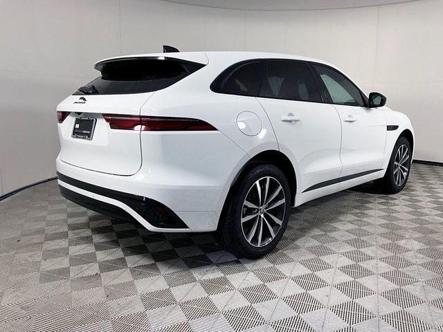 new 2024 Jaguar F-PACE car, priced at $58,353