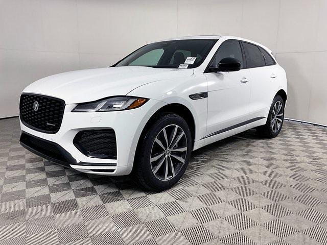 new 2024 Jaguar F-PACE car, priced at $58,353