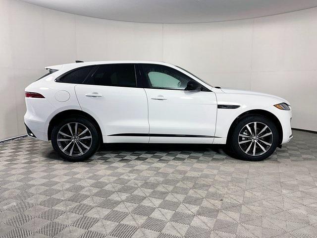 new 2024 Jaguar F-PACE car, priced at $58,353