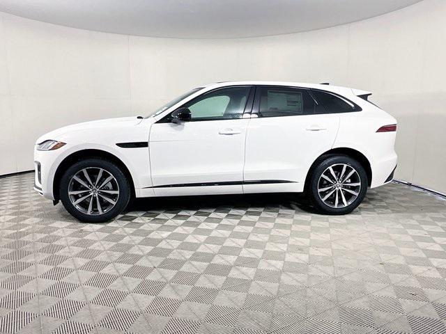 new 2024 Jaguar F-PACE car, priced at $58,353