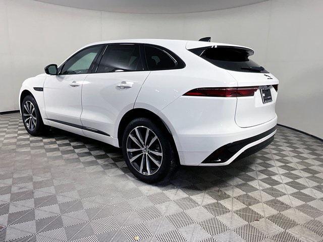 new 2024 Jaguar F-PACE car, priced at $58,353