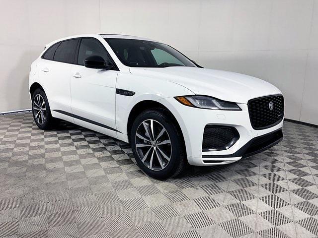 new 2024 Jaguar F-PACE car, priced at $58,353