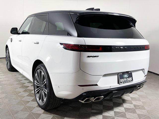 new 2025 Land Rover Range Rover Sport car, priced at $122,310