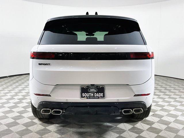 new 2025 Land Rover Range Rover Sport car, priced at $122,310