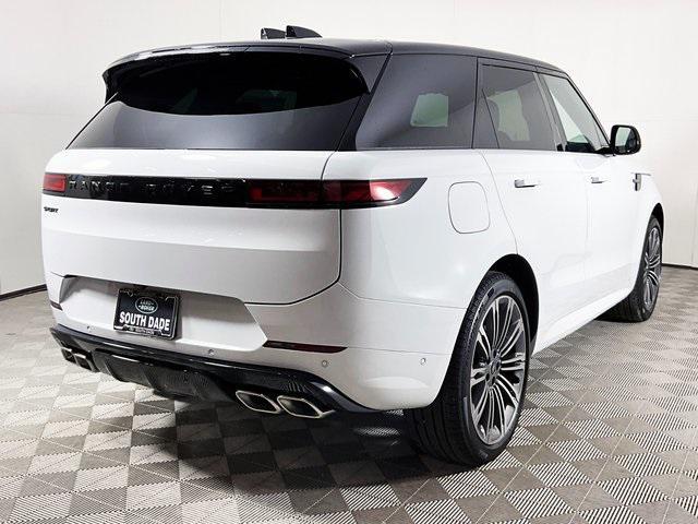 new 2025 Land Rover Range Rover Sport car, priced at $122,310