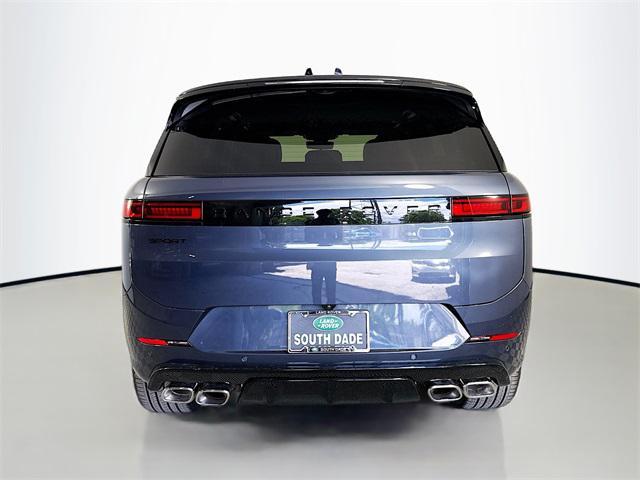 new 2025 Land Rover Range Rover Sport car, priced at $122,870