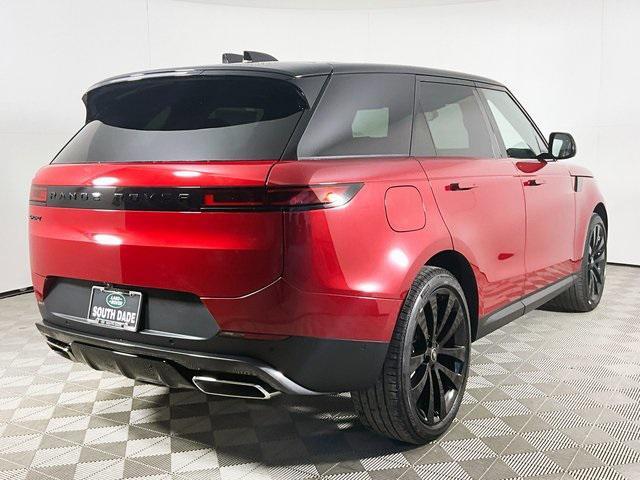 new 2025 Land Rover Range Rover Sport car, priced at $92,625