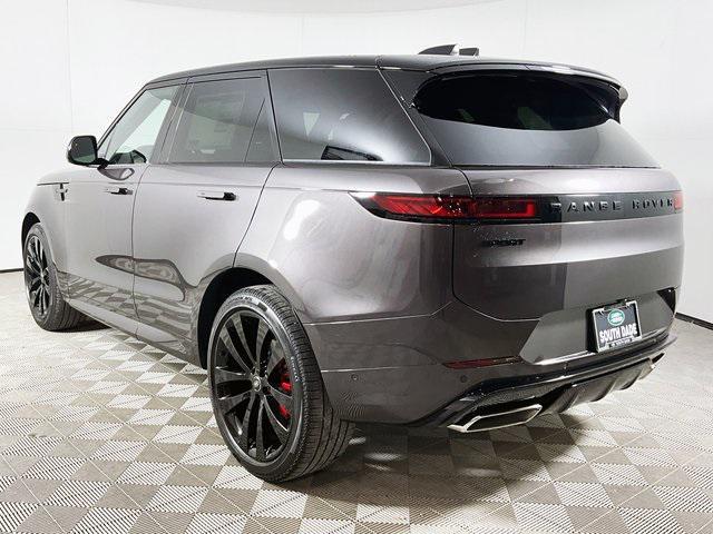 new 2025 Land Rover Range Rover Sport car, priced at $103,110