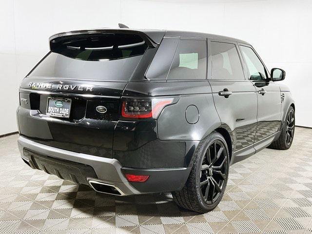 used 2022 Land Rover Range Rover Sport car, priced at $49,991