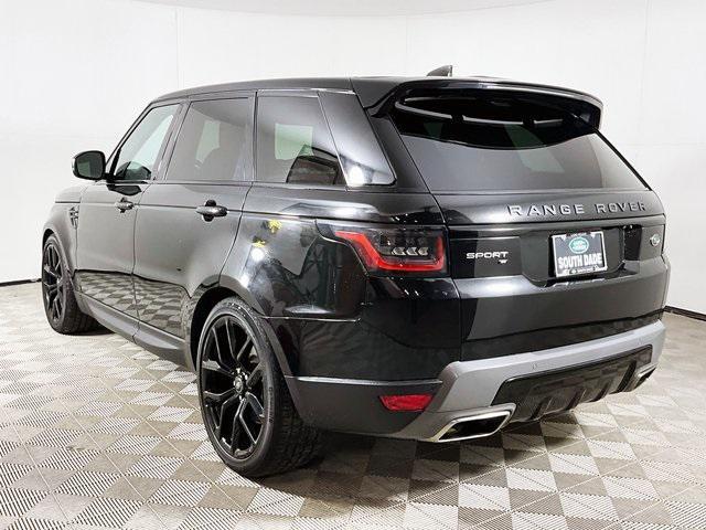 used 2022 Land Rover Range Rover Sport car, priced at $49,991