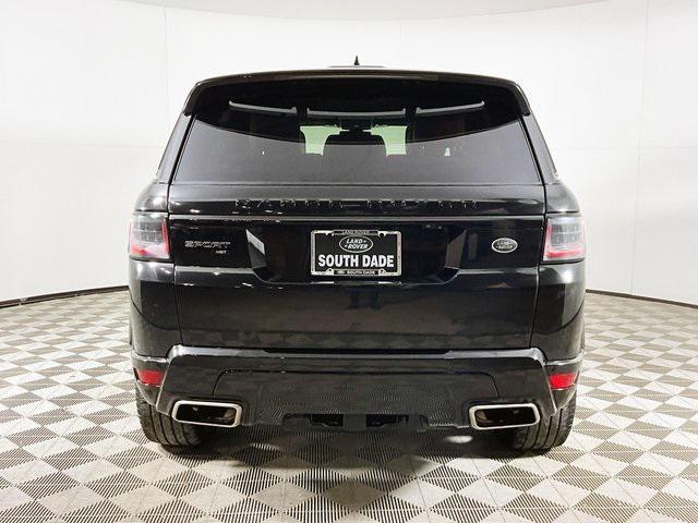 used 2021 Land Rover Range Rover Sport car, priced at $39,982