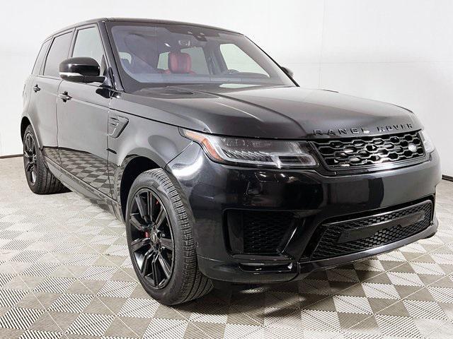 used 2021 Land Rover Range Rover Sport car, priced at $39,982