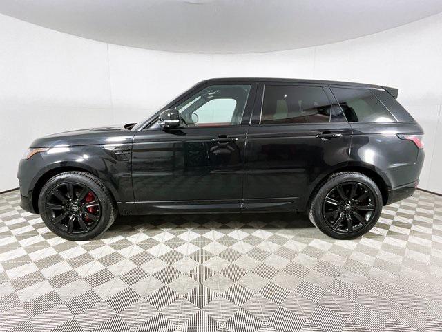 used 2021 Land Rover Range Rover Sport car, priced at $39,982