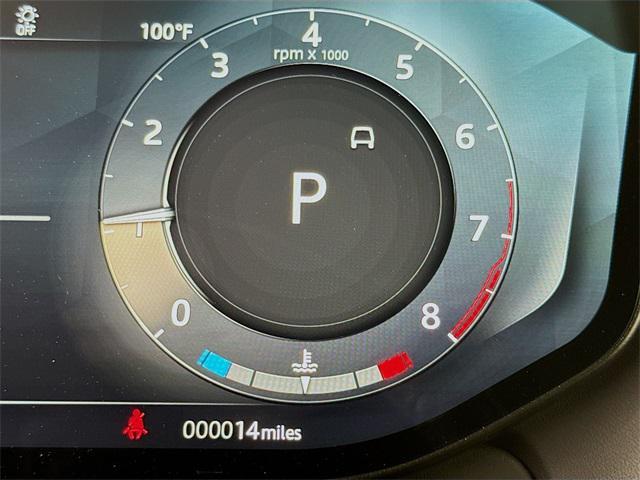 new 2025 Land Rover Range Rover car, priced at $143,955
