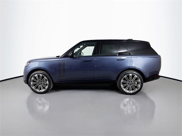 new 2025 Land Rover Range Rover car, priced at $143,955