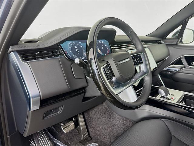 new 2025 Land Rover Range Rover car, priced at $143,955