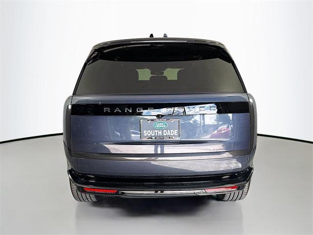 new 2025 Land Rover Range Rover car, priced at $143,955
