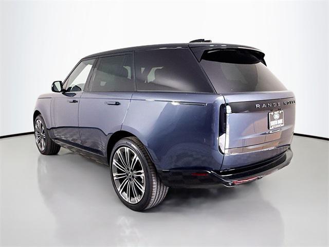 new 2025 Land Rover Range Rover car, priced at $143,955