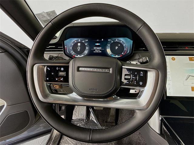 new 2025 Land Rover Range Rover car, priced at $143,955