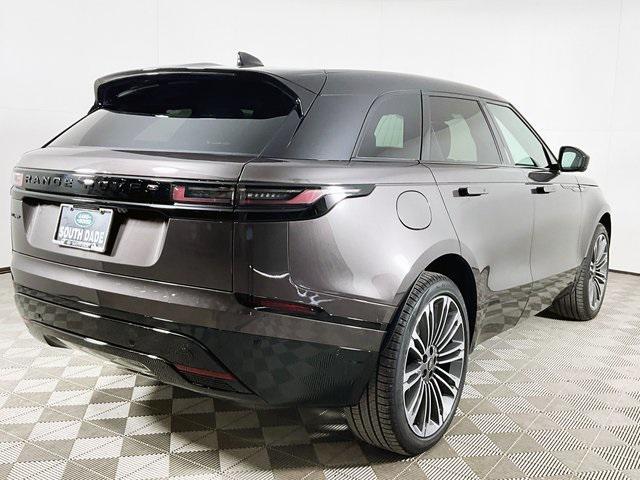 new 2025 Land Rover Range Rover Velar car, priced at $80,540