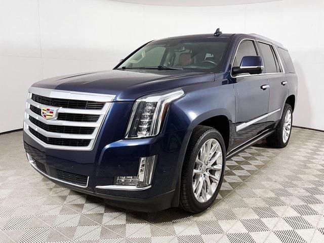 used 2018 Cadillac Escalade car, priced at $39,491