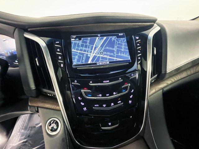 used 2018 Cadillac Escalade car, priced at $37,982