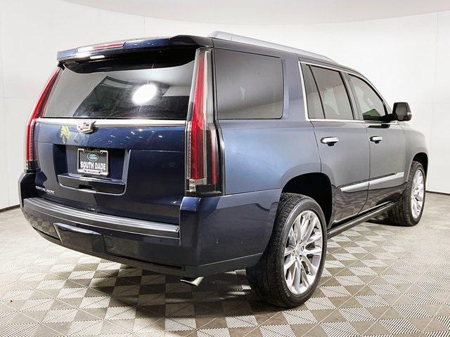 used 2018 Cadillac Escalade car, priced at $37,982