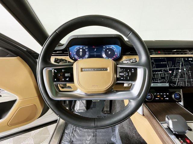 used 2023 Land Rover Range Rover car, priced at $107,985