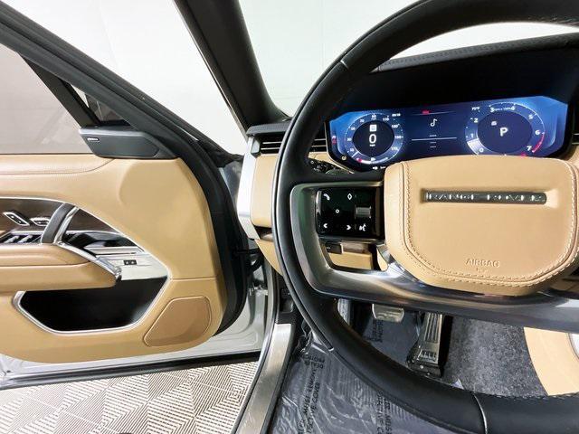 used 2023 Land Rover Range Rover car, priced at $107,985