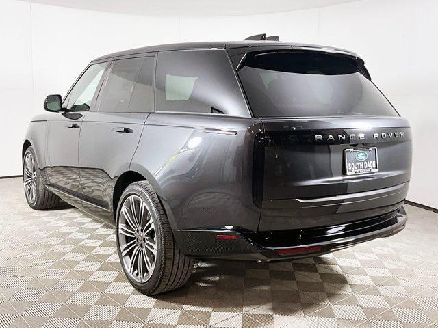 new 2025 Land Rover Range Rover car, priced at $144,780