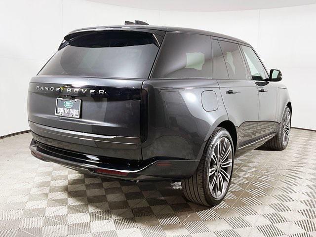 new 2025 Land Rover Range Rover car, priced at $144,780