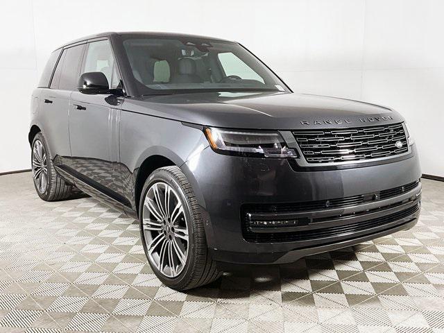 new 2025 Land Rover Range Rover car, priced at $144,780