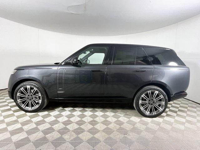 new 2025 Land Rover Range Rover car, priced at $144,780