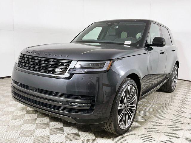 new 2025 Land Rover Range Rover car, priced at $144,780