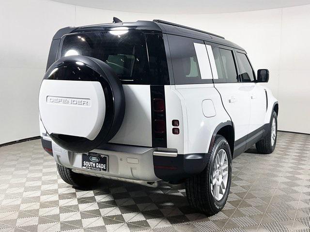 new 2025 Land Rover Defender car, priced at $74,818