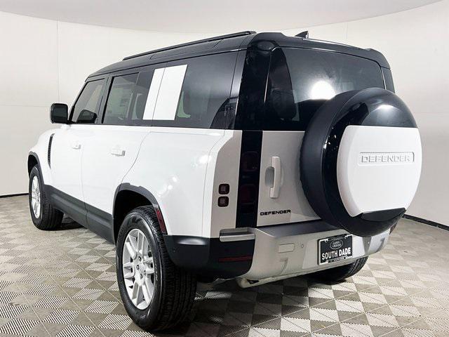 new 2025 Land Rover Defender car, priced at $74,818