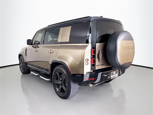 used 2023 Land Rover Defender car, priced at $68,982
