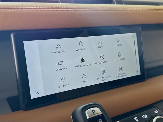 used 2023 Land Rover Defender car, priced at $68,982