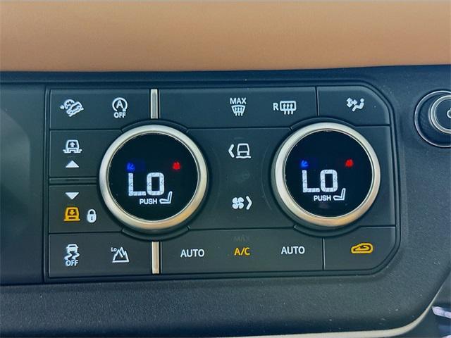 used 2023 Land Rover Defender car, priced at $68,982